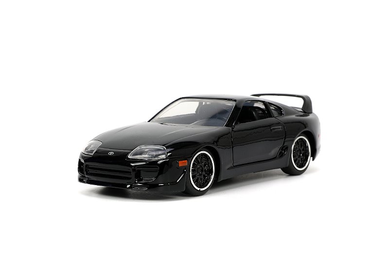 1/32 1995 TOYOTA SUPRA PRETO VELOZES E FURIOSOS