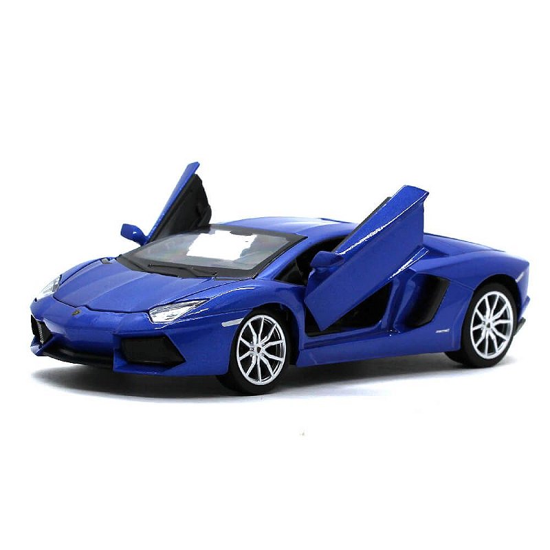 1:24 LAMBORGHINI AVENTADOR LP700-4 COM LUZ E SOM