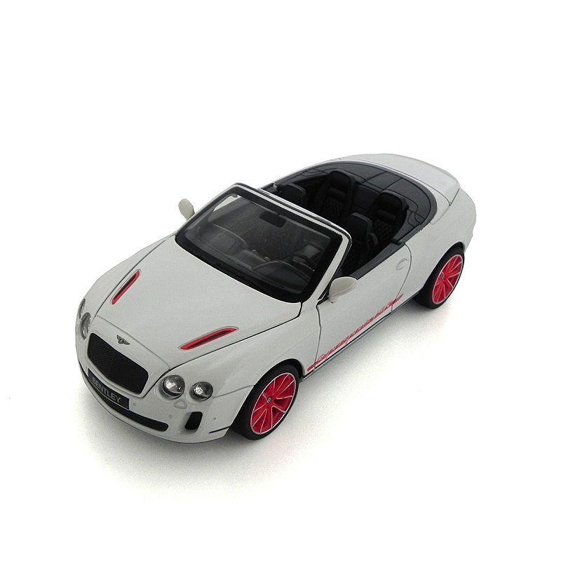 BENTLEY CONTINENTAL SUPERSPORT LUZ E SOM 1/24