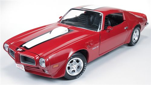 1972 PONTIAC FIREBIRD TRANS AM 1/18