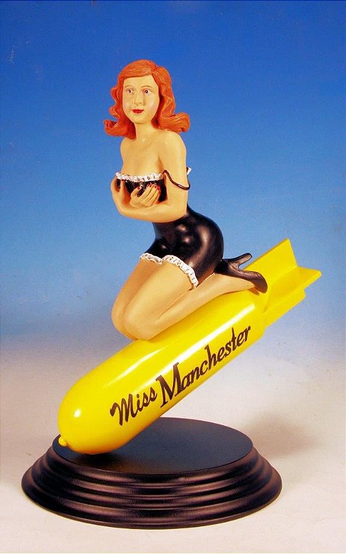 ACTION FIGURE MISS MANCHESTER (GRAF.AVIOES)1/6
