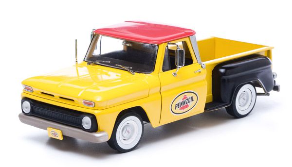 1:18 1965 CHEVY PICK UP C-10 PENNZOIL 