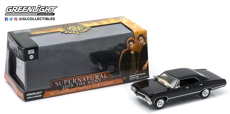 1967 CHEVY IMPALA SERIE SUPERNATURAL 1/43