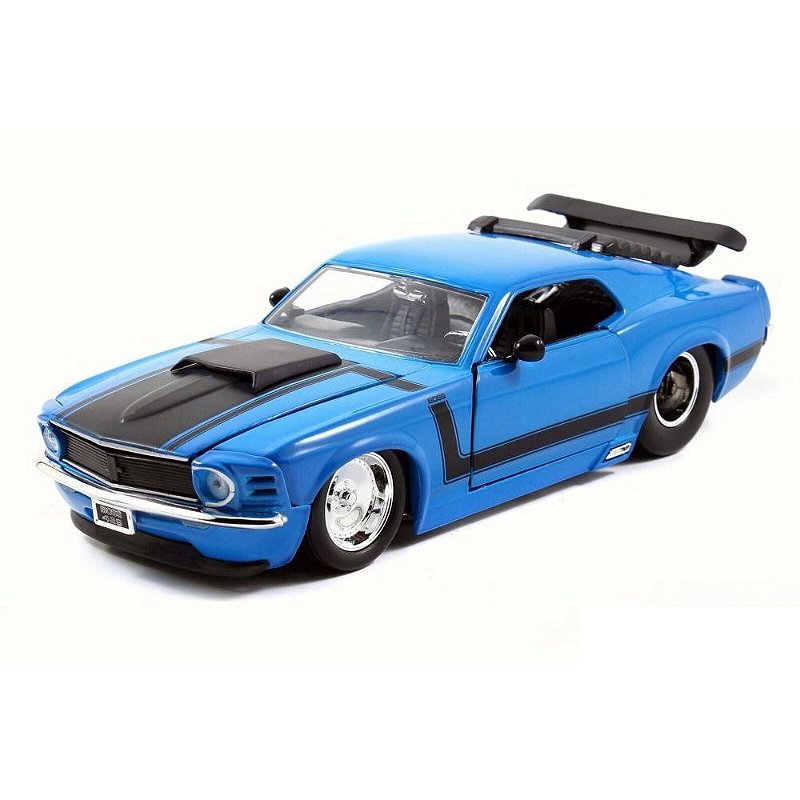 1970 FORD MUSTANG BG TIME 1/24