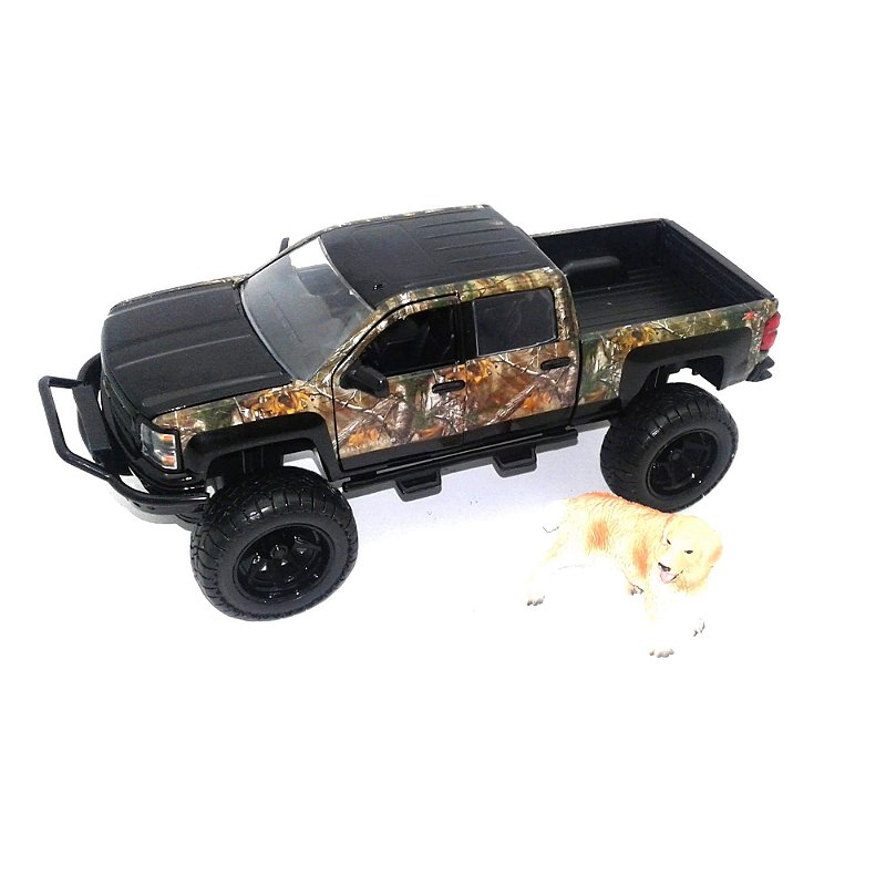 1:24 2014 CHEVY SILVERADO REAL TREE