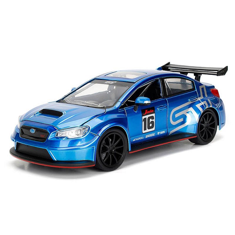 2016 SUBARU WRX STI 1/24