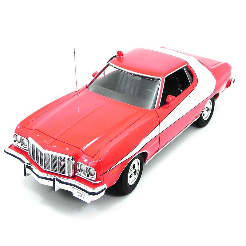 1:18 1974 FORD GRAN TORINO STARSKY HUTCH