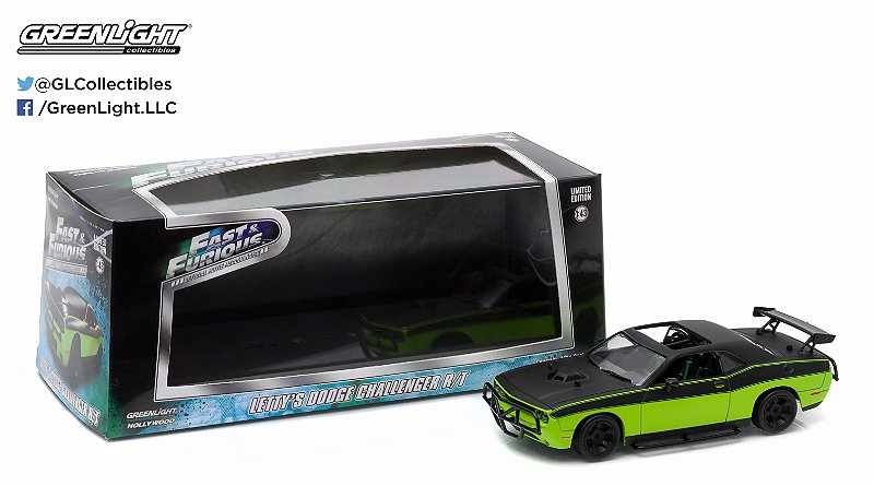 2014 DODGE CHALLENGER OFF-ROAD SRT-8  FAST FURIOUS 1/43