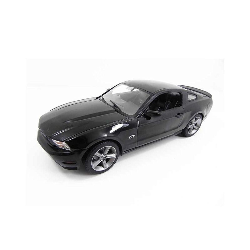 2010 FORD MUSTANG GT PRETO 1/18