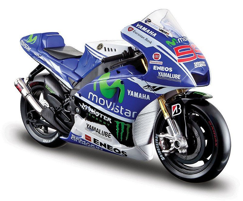 2014 YAMAHA MOVISTAR MOTO GP LORENZO 1/10