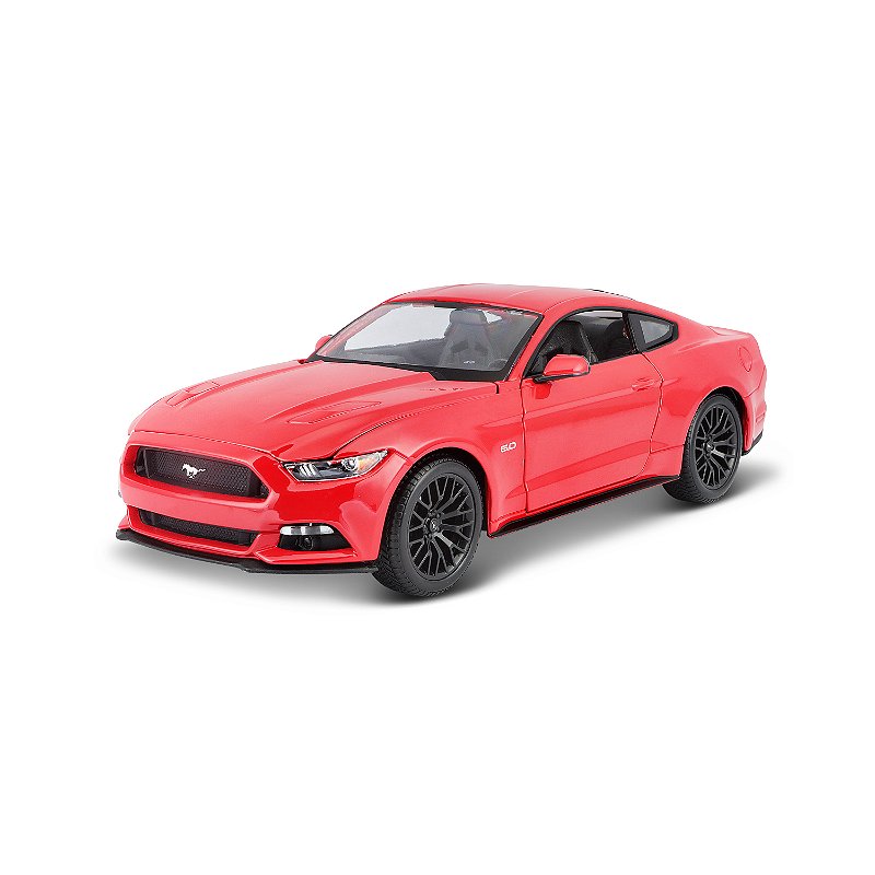 1:18 1968 FORD MUSTANG GT FASTBACK BULLIT - Miniaturas
