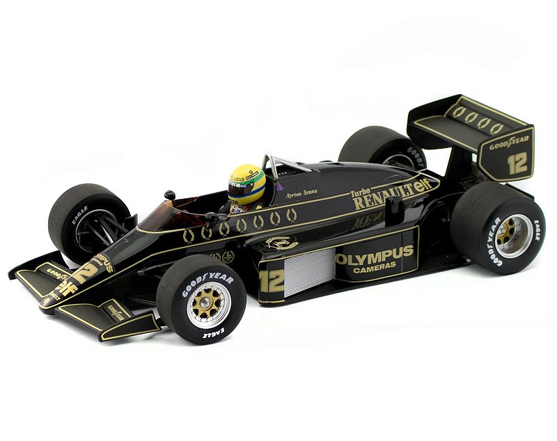 1985 LOTUS RENAULT 97T SENNA 1/18