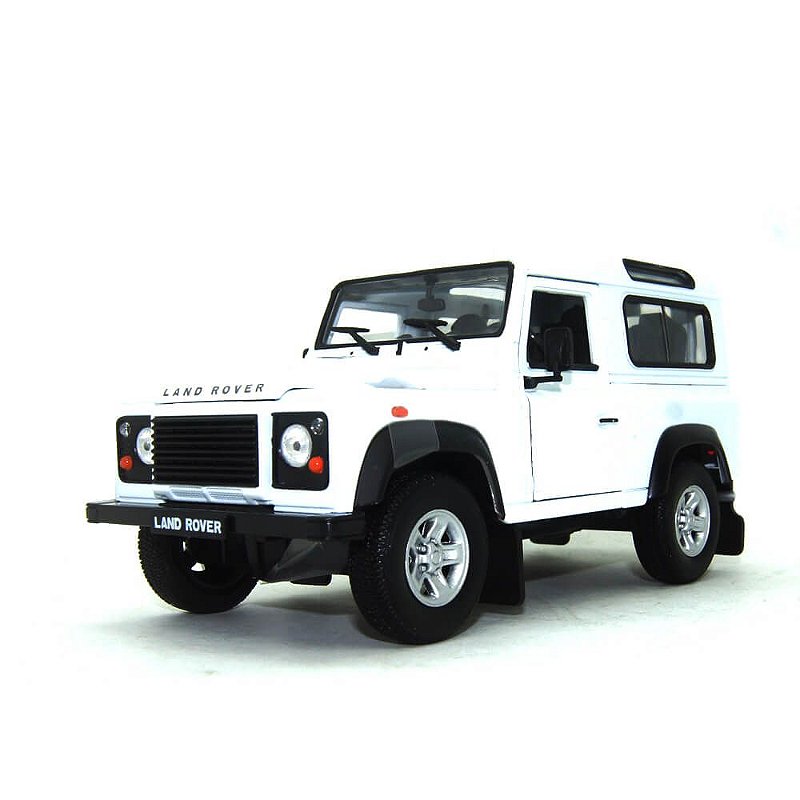 LAND ROVER DEFENDER BRANCA 1/24