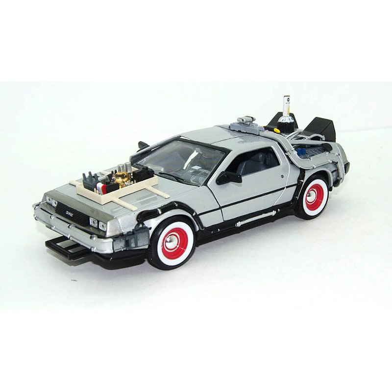 DELOREAN DE VOLTA PARA O FUTURO 3 1/24