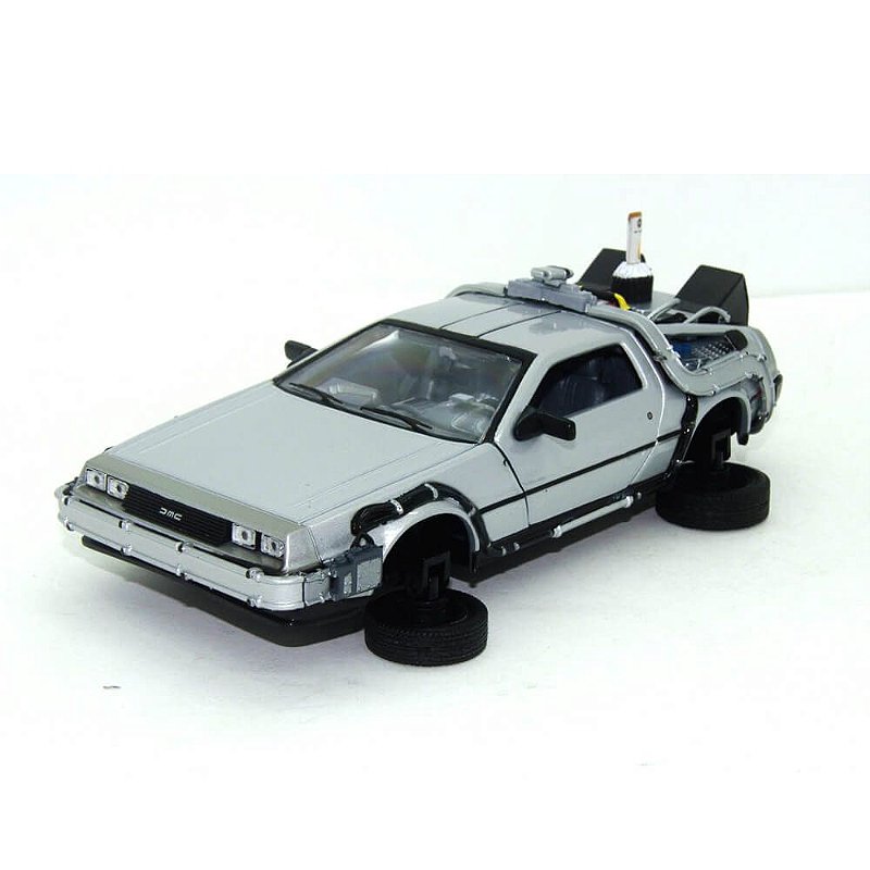 DELOREAN DE VOLTA  PARA O FUTURO 2 1/24