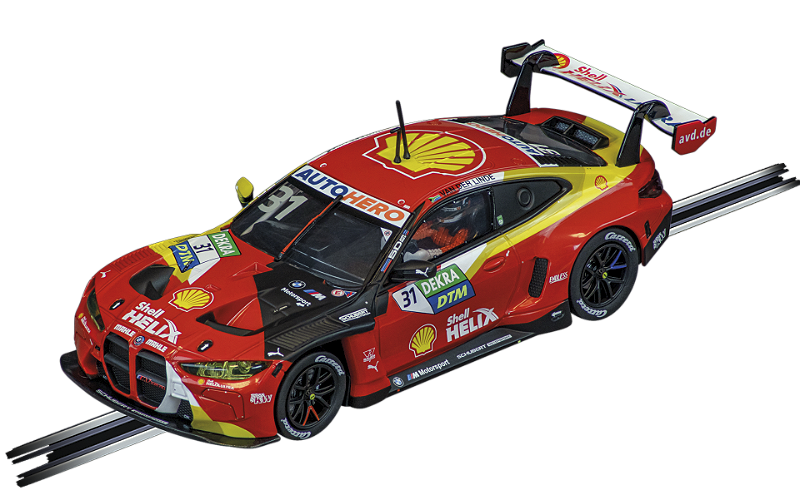 BMW M4 GT3 SCHUBERT MOTORSPORT Nº 31 DTM 2022 PARA PISTA ELÉTRICA CARRERA