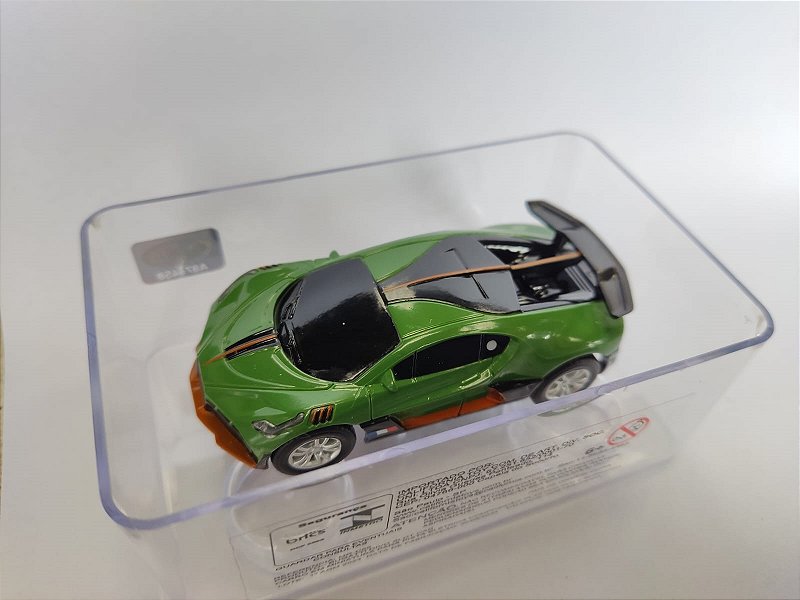 BUGATTI DIVO VERDE PARA PISTA ELÉTRICA  1/64