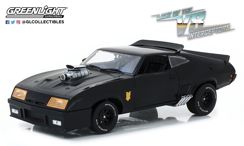 1973 FORD FALCON XB "LAST OF THE V8 INTERCEPTORS" 1/18