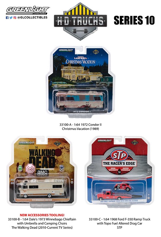 H.D TRUCKS SERIE 10 1/64