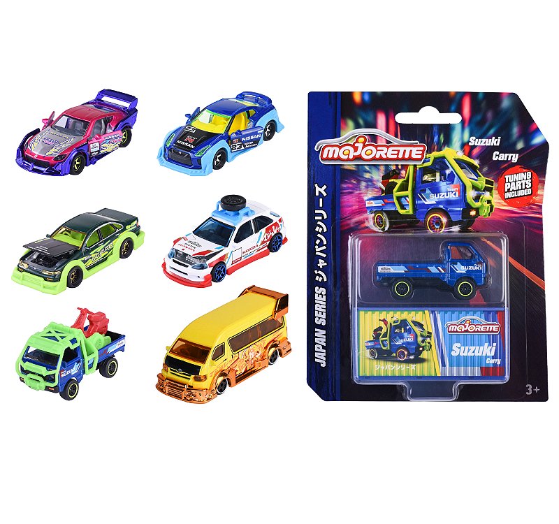 1/64 MAJORETTE SPORTS CARS SERIES DISPLAY BOX - Miniaturas