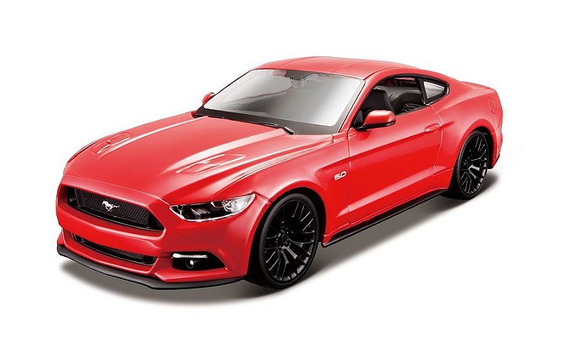 2015 MUSTANG GT KIT EM METAL PARA MONTAR 1/24