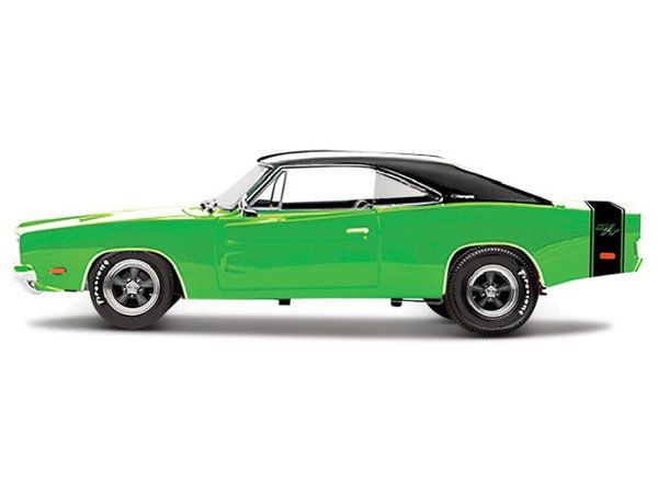 1:18 1969 DODGE CHARGER R/T DESIGN