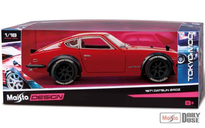 1971 DATSUN 240Z DESIGN 1/18