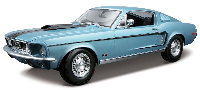 1968 FORD MUSTANG GT COBRA 1/18