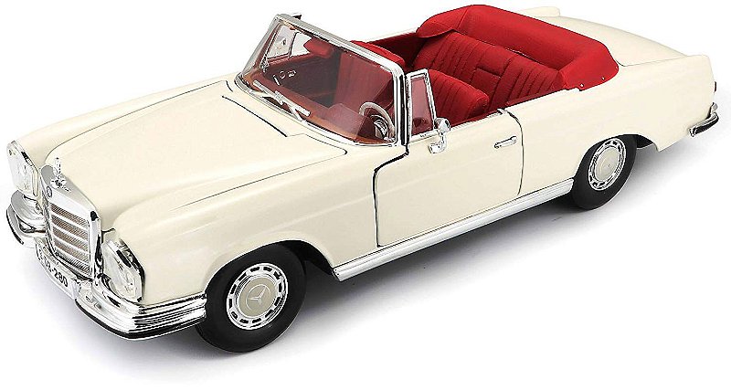 1967 MERCEDES BENZ 280 SE CABRIOLET 1/18