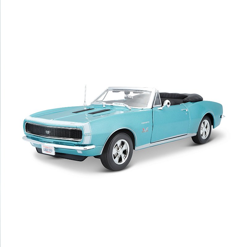 1967 CHEVY CAMARO SS 396 CONVERSIVEL 1/18