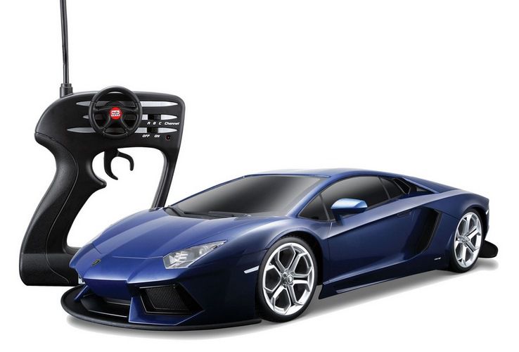 LAMBORGHINI AVENTADOR LP700-4 RADIO CONTROLE 1/10