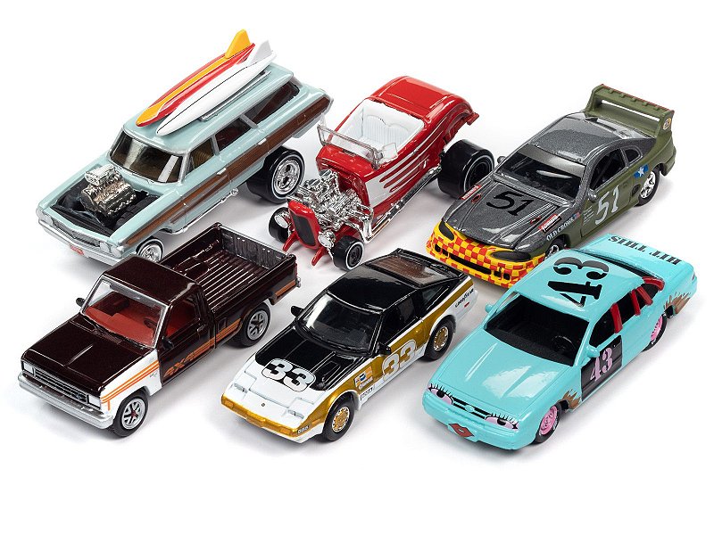 1/64 JOHNNY LIGHTNING SORTIMENTO STREET FREAKS 2023 RELEASE 1B