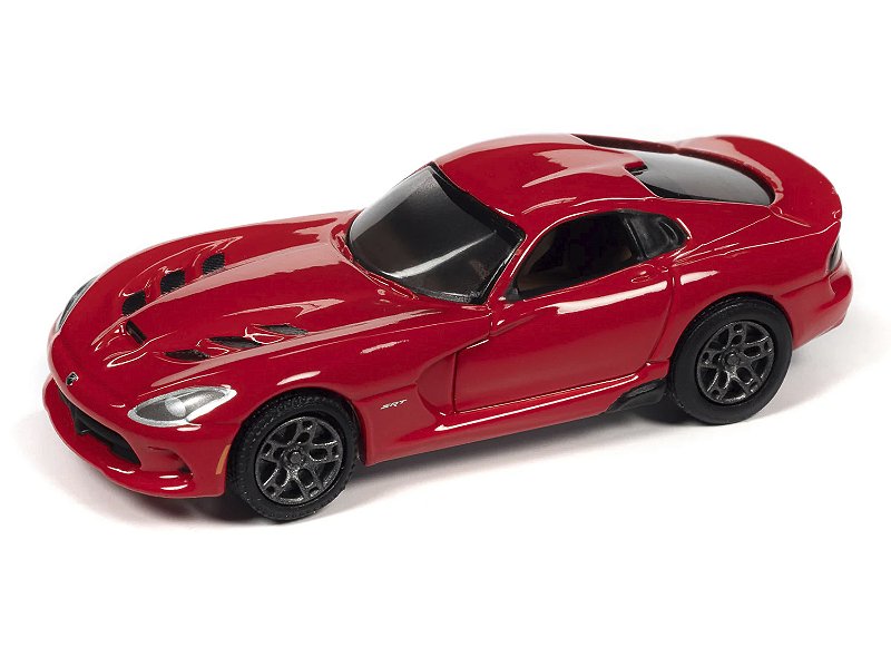 1/64 JOHNNY LIGHTNING DODGE VIPER RED