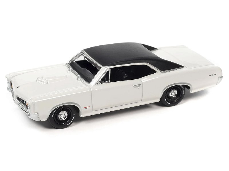 1/64 JOHNNY LIGHTNING 1966PONTIAC GTO IVORY