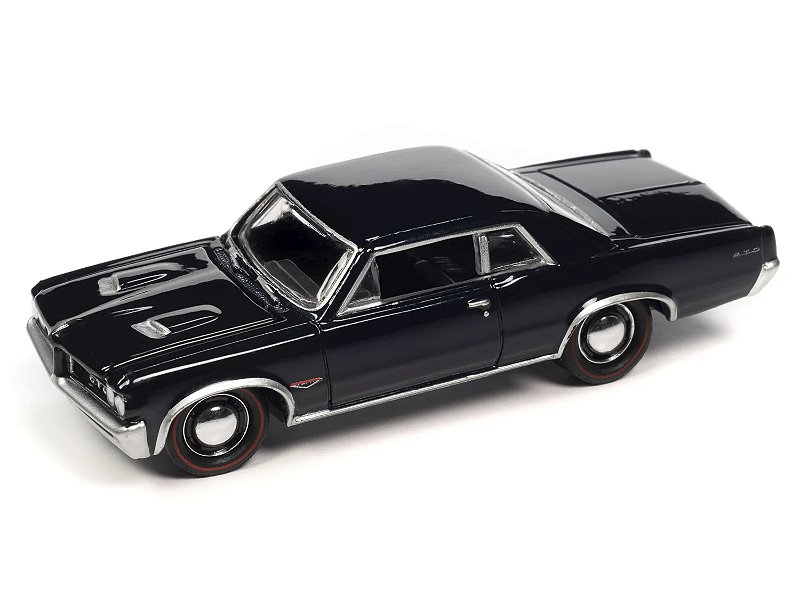 1/64 JOHNNY LIGHTNING 1964 PONTIAC GTO BLUE