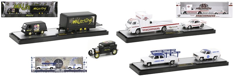 1/64 M2 MACHINES SORTIMENTO AUTO HAULER 66H