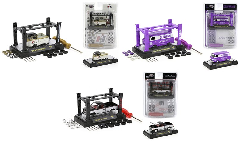 1/64 M2 MACHINES SORTIMENTO MODEL KIT 56H