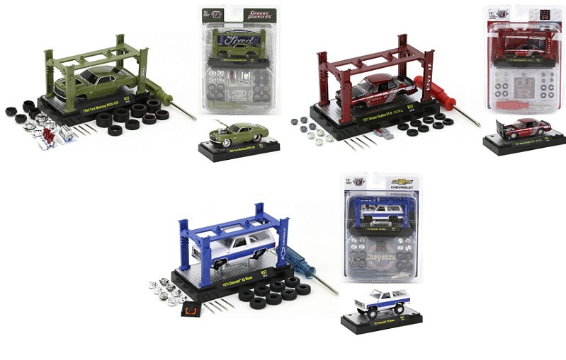 1/64 M2 MACHINES SORTIMENTO MODEL KIT 57H