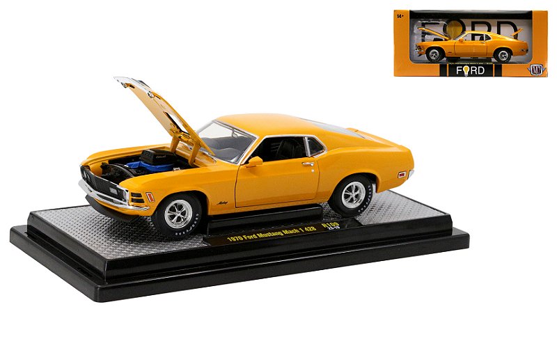 1/24 M2 MACHINES 1970 FORD MUSTANG MACH 1 428