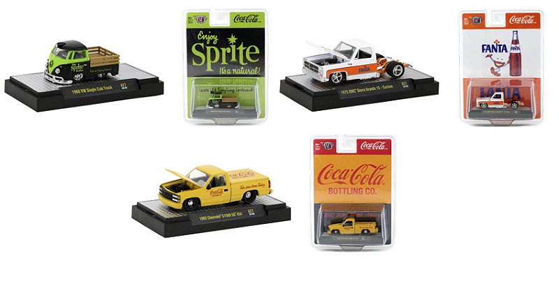 1/64 M2 MACHINES M2 COCA COLA A27