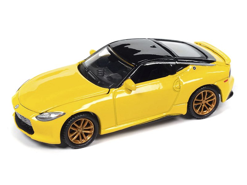 1/64 AUTO WORLD 2023 NISSAN Z YELLOW