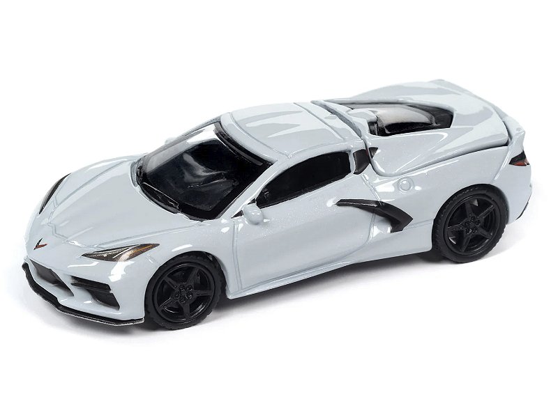 1/64 AUTO WORLD 2022 CHEVY CORVETTE MATRIX GRAY