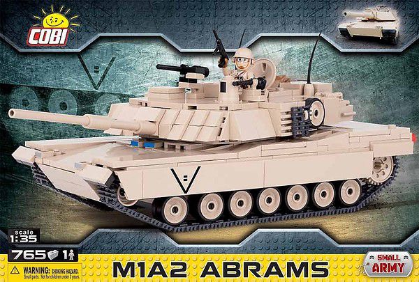 TANK AMERICANO M1A2 ABRAMS BLOCOS PARA MONTAR COM 765 PCS