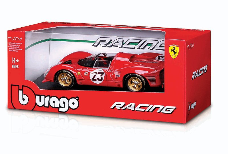 1/24 1967 FERRARI 330 P4 DAYTONA