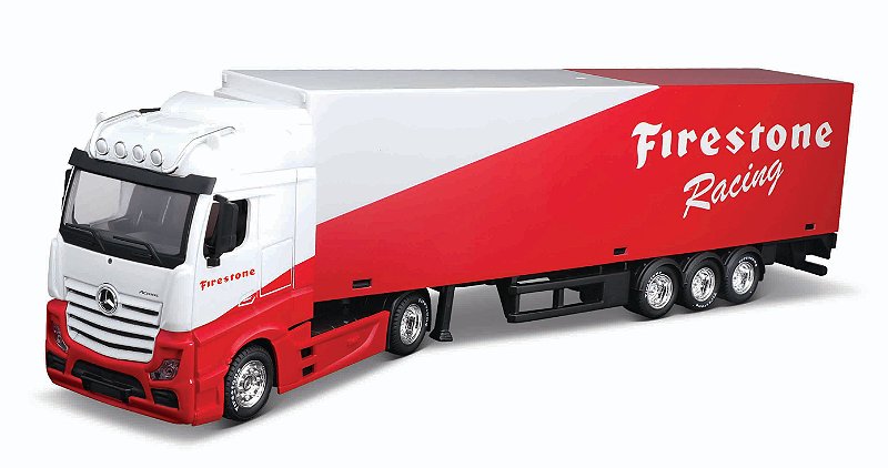 1/43 STREET FIRE HAULERS CAB & TRAILER ASMT.