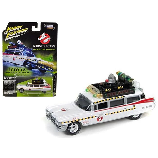JOHNNY LIGHTNING GHOSTBUSTERS ECTO-1A 1/64
