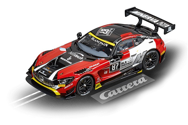 MERCEDES AMG GT3 AKKA ASP N87 PISTA ELÉTRICA CARRERA 1/32