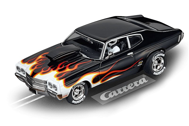 CHEVROLET CHEVELLE SS 454 SUPER STOCKER II PISTA ELÉTRICA CARRERA 1/32