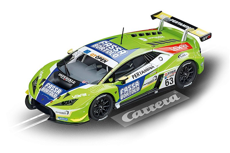 LAMBORGHINI HURACAN GT3 IMPERIALE RACING TEAM PISTA ELÉTRICA CARRERA 1/32