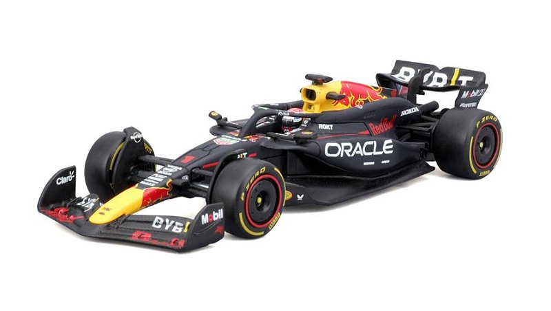 1/43 F-1 2024 RED BULL RACING RB20 #1 VERSTAPPEN COM PILOTO
